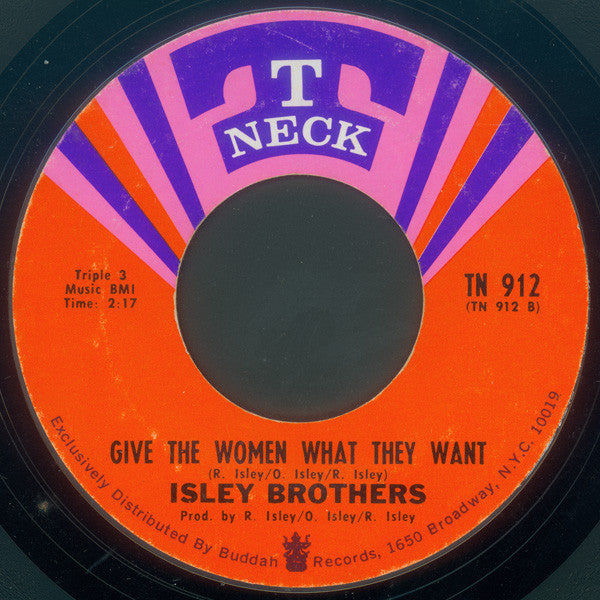 The Isley Brothers : Bless Your Heart / Give The Women What They Want (7")