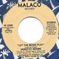 Dorothy Moore : Let The Music Play (7", Single)