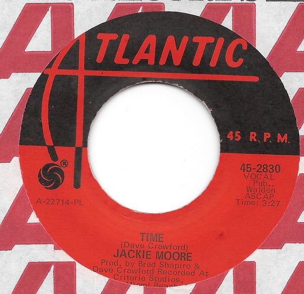 Jackie Moore : Cover Me (7", Single, PL)