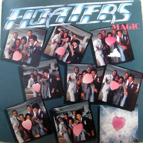 The Floaters : Magic (LP, Album)