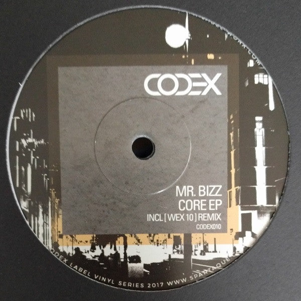 Mr. Bizz : Core EP (12", EP)