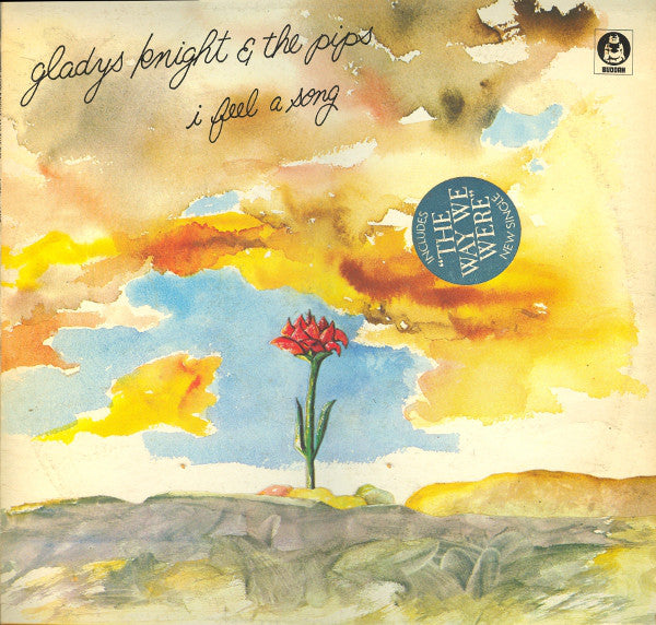 Gladys Knight And The Pips : I Feel A Song (LP, Album)