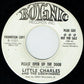 Little Charles And The Sidewinders : Please Open Up The Door (7", Single, Promo)