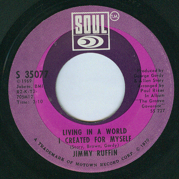 Jimmy Ruffin : Maria (You Were The Only One) (7", Single, 𝓐𝓡𝓟)