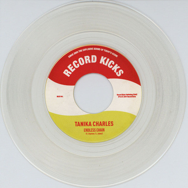 Tanika Charles : Soul Run / Endless Chain (7", Single, Ltd, RP, Cle)