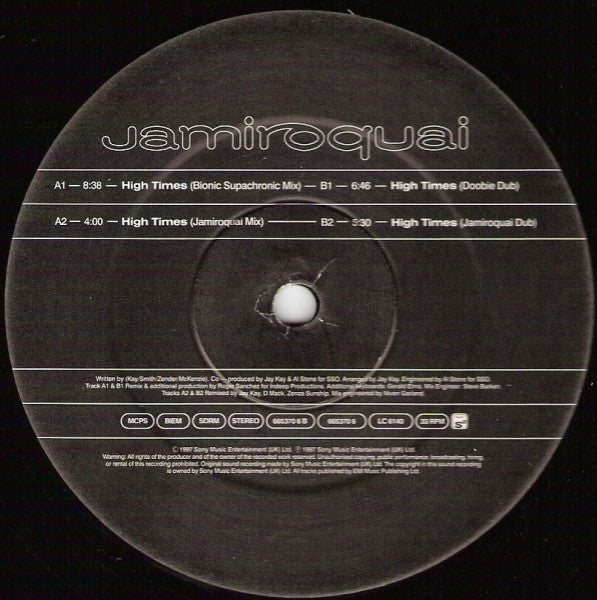 Jamiroquai : High Times (12")