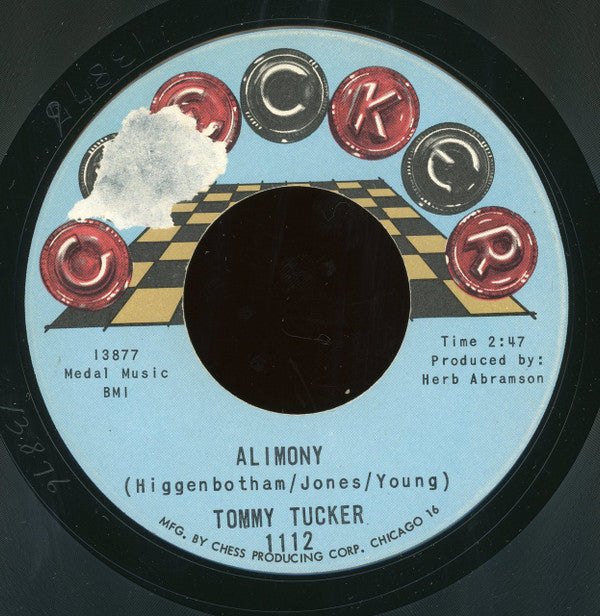 Tommy Tucker : All About Melanie (7")