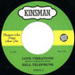 Bell Telephunk : Love Vibrations (7")