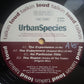 Urban Species : The Experience EP (12", EP)