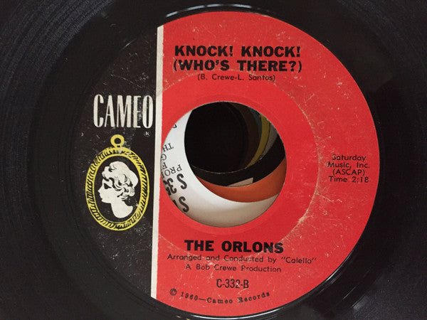 The Orlons : Knock! Knock! (Who's There?) (7")