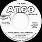 The Precisions : You're The Best (That Ever Did It)  / New York City (7", Single, Promo, SP-)