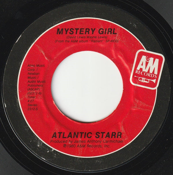 Atlantic Starr : When Love Calls (7")