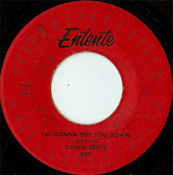 Down Beats (2) : Again / I'm Gonna Put You Down (7", Single)