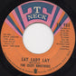 The Isley Brothers : Lay Lady Lay / Vacuum Cleaner (7", Single)