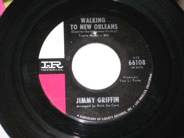 James Griffin (4) : These Are The Times / Walking To New Orleans  (7")