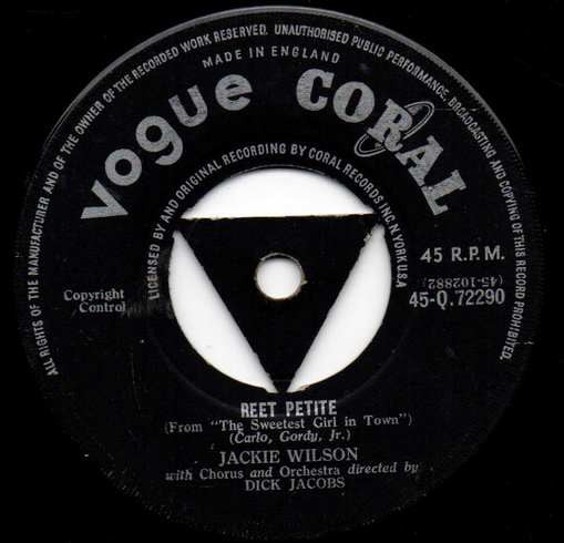 Jackie Wilson : Reet Petite (7", Single)
