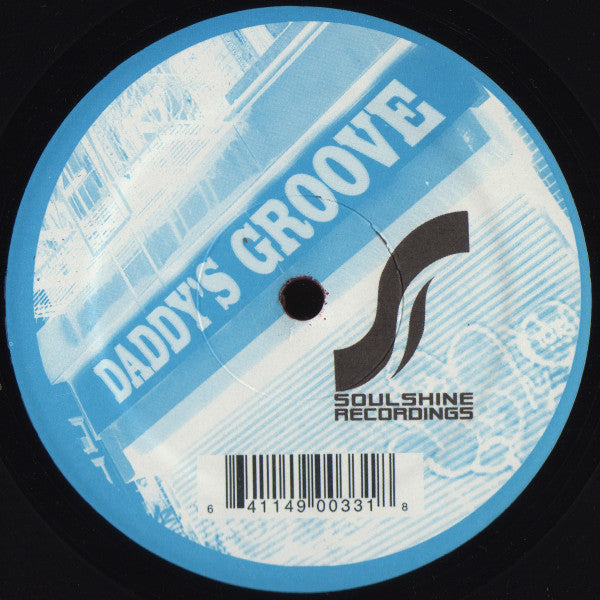 Joseph Davis : Daddy's Groove (Cats In The Cradle) (12")