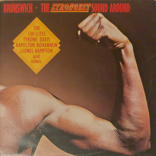 Various : Brunswick The Strongest Sound Around (LP, Comp)