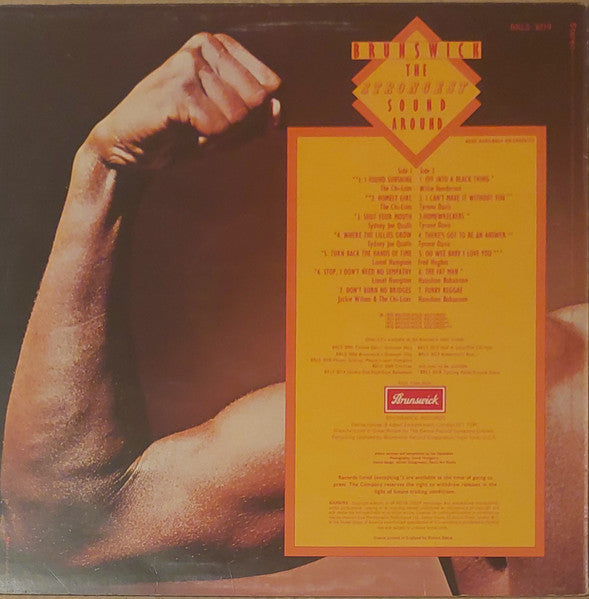 Various : Brunswick The Strongest Sound Around (LP, Comp)