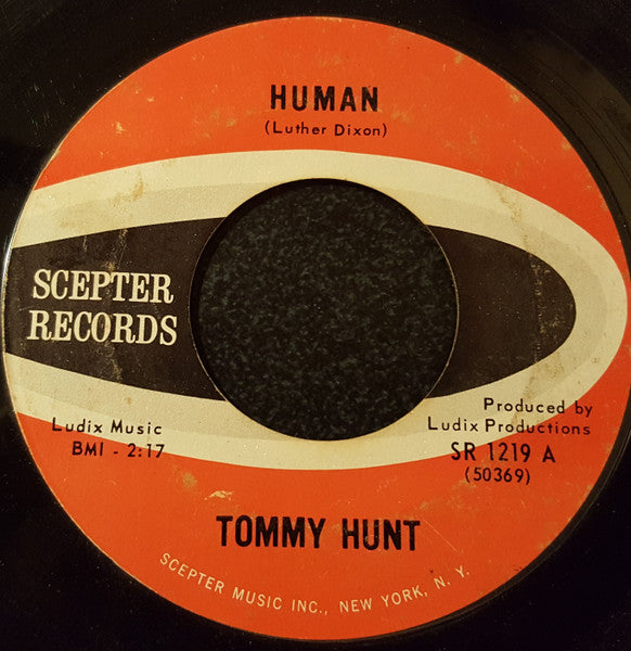 Tommy Hunt : Parade Of Broken Hearts (7", Single)