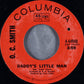 OC Smith : Daddy's Little Man / If I Leave You Now (7", Single, Mono, Styrene, Ter)