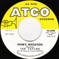 Ted Taylor : Long Distance Love / River's Invitation (7", Single)