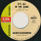 Jackie DeShannon : Changin' My Mind / It's All In The Game (7", Single, Promo)