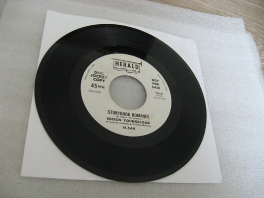 Edison Youngblood : Why Oh Why / Storybook Romance (7", Promo)