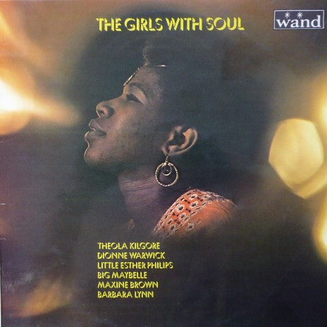 Various : The Girls with Soul (LP, Comp)