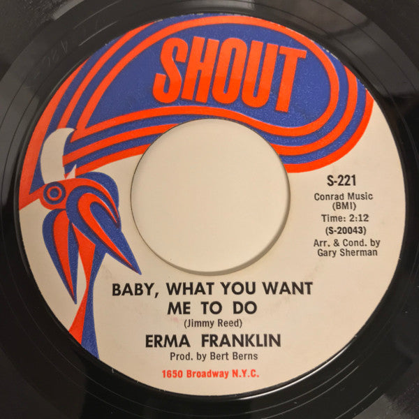 Erma Franklin : Piece Of My Heart (7", Single, Styrene, Mon)