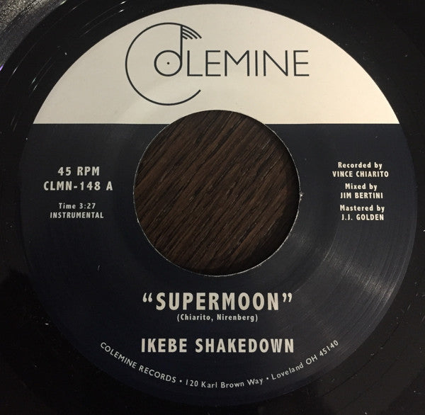 Ikebe Shakedown : Supermoon (7")