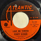 Percy Sledge : Love Me Tender / What Am I Living For (7", Single, Styrene, Mon)