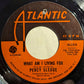 Percy Sledge : Love Me Tender / What Am I Living For (7", Single, Styrene, Mon)