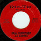 J. J. Barnes : Real Humdinger / I Ain't Gonna Do It (7", Mono, Styrene, Pit)