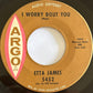 Etta James : Two Sides (To Every Story) / I Worry Bout You  (7", Single)