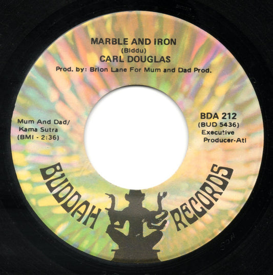 Carl Douglas : Marble And Iron (7", Single)