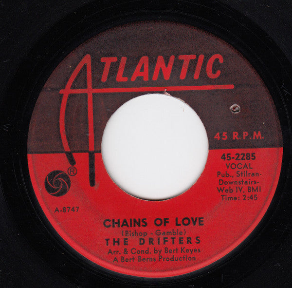 The Drifters : Come On Over To My Place / Chains Of Love (7")