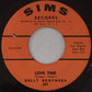 The Kelly Brothers : Love Time / First Step Down (7", Single)