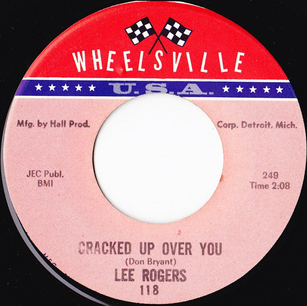 Lee Rogers : How Are You Fixed For Love (7")