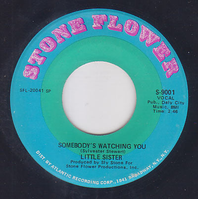 Little Sister : Somebody's Watching You (7", S/Sided)