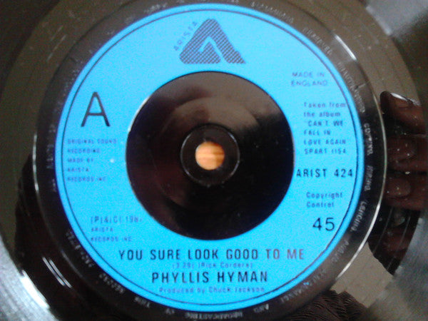 Phyllis Hyman : You Sure Look Good To Me (7", Single, Inj)