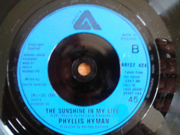 Phyllis Hyman : You Sure Look Good To Me (7", Single, Inj)