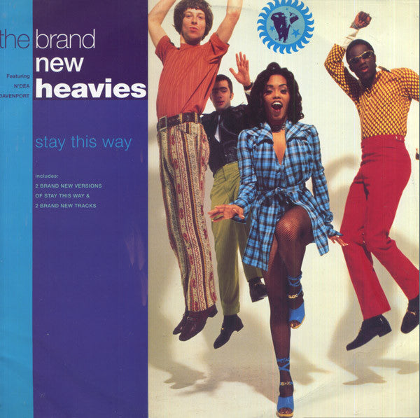 The Brand New Heavies Featuring N'Dea Davenport : Stay This Way (12", Single)