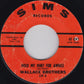 The Wallace Brothers : I'll Step Aside / Hold My Hurt For Awhile (7", Single)