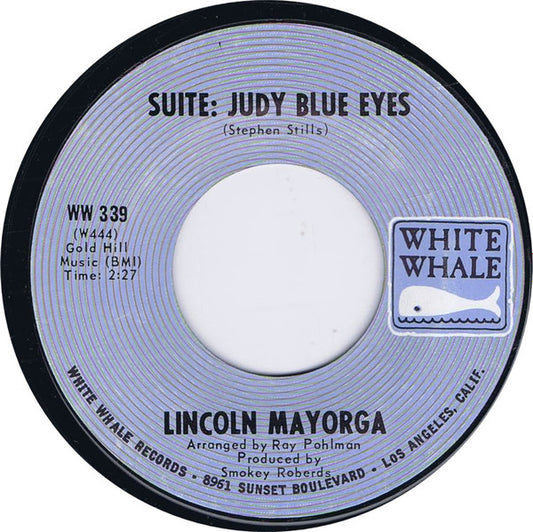 Lincoln Mayorga : Suite: Judy Blue Eyes (7")