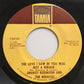 Smokey Robinson And The Miracles* : The Love I Saw In You Was Just A Mirage (7", Single, Mono)