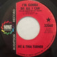 Ike & Tina Turner : I'm Gonna Do All I Can (To Do Right By My Man) (7", Single, Promo)