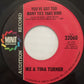 Ike & Tina Turner : I'm Gonna Do All I Can (To Do Right By My Man) (7", Single, Promo)