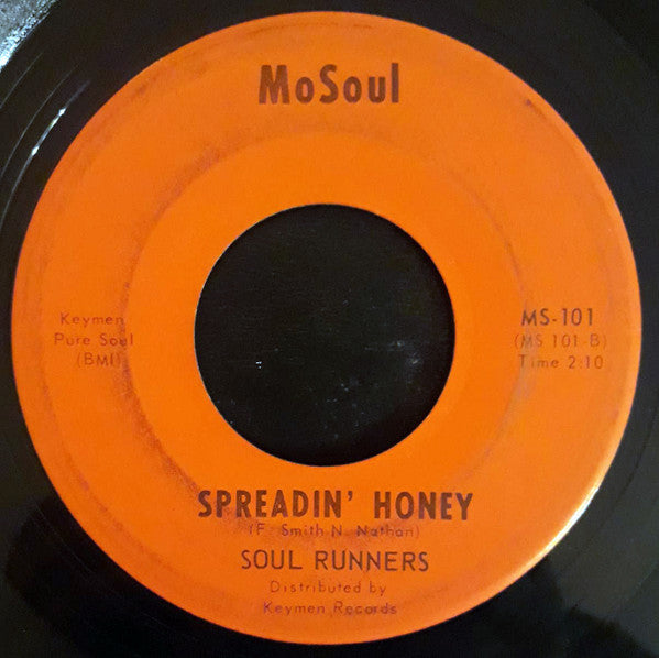 Soul Runners : Grits 'N Cornbread / Spreadin' Honey (7")