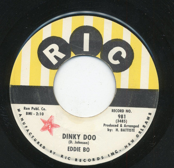 Eddie Bo : Dinky Doo (7")